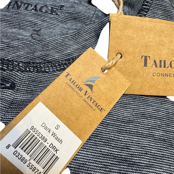 Tailor Vintage Henley NWT - Picture 4 of 4
